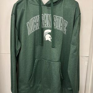 Pro Edge Michigan State Green Hoodie men’s medium